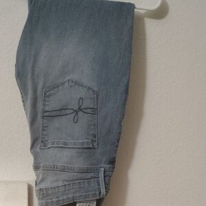 Denizen from Levi's Women's Straight Leg Jeans - Blue